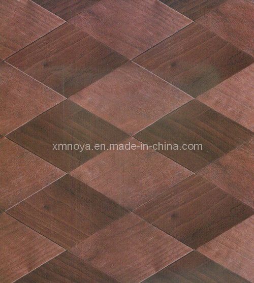 Tabla de decoración de chapa de chapa de madera trenzada 1200*2440mm con estilo personalizable