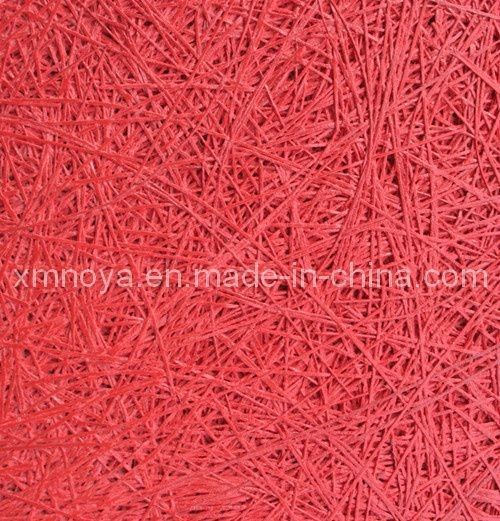Panel de absorción de sonido acústico de madera para techo 55.00cm * 60.00cm * 10.00cm Tamaño del paquete