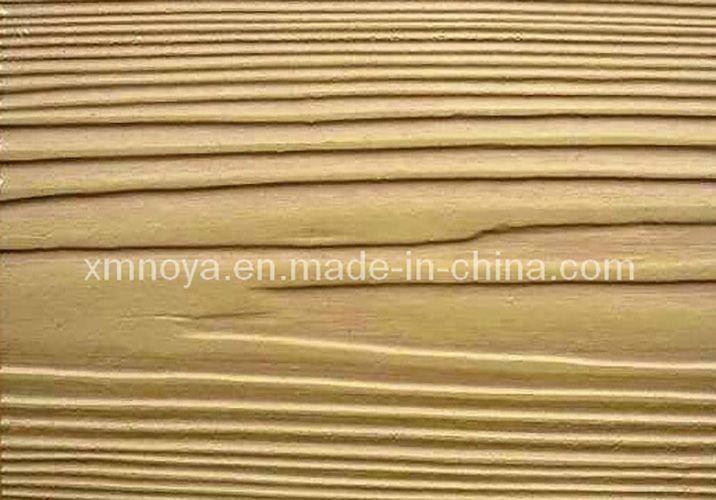 Panel de revestimiento impermeable de espesor personalizado para tablero de revestimiento exterior de cemento de grano de madera
