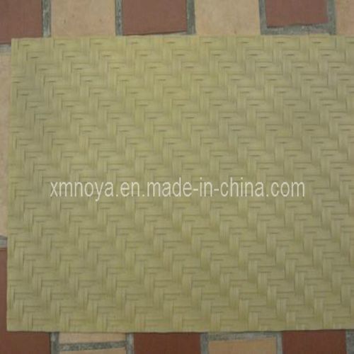 Simulación de bambú 01 de plástico de 300 * 500 mm para la decoración de la sala de estar