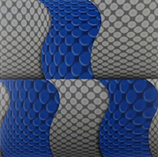 Tabla de decoración de PVC 3D colorida para pared o techo de fondo de salón a un precio asequible