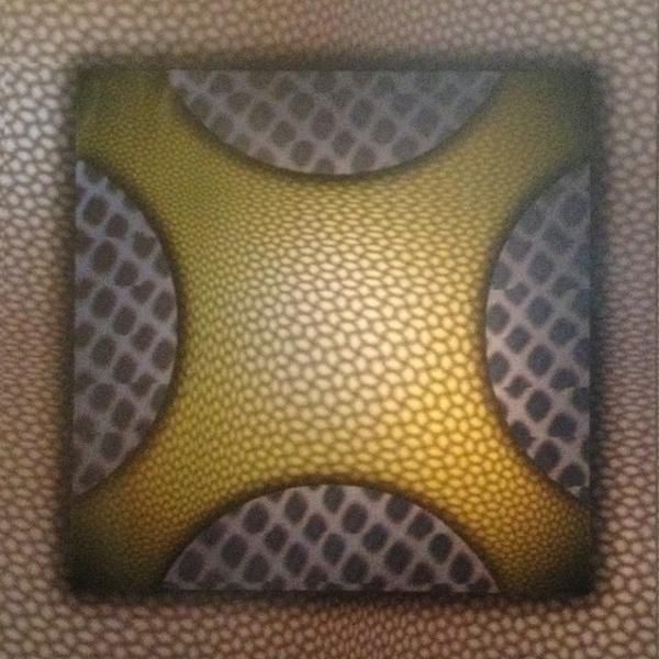 500mmx500mm Tamaño Panel 3D de plástico de PVC impermeable para decoración de paredes y techos interiores