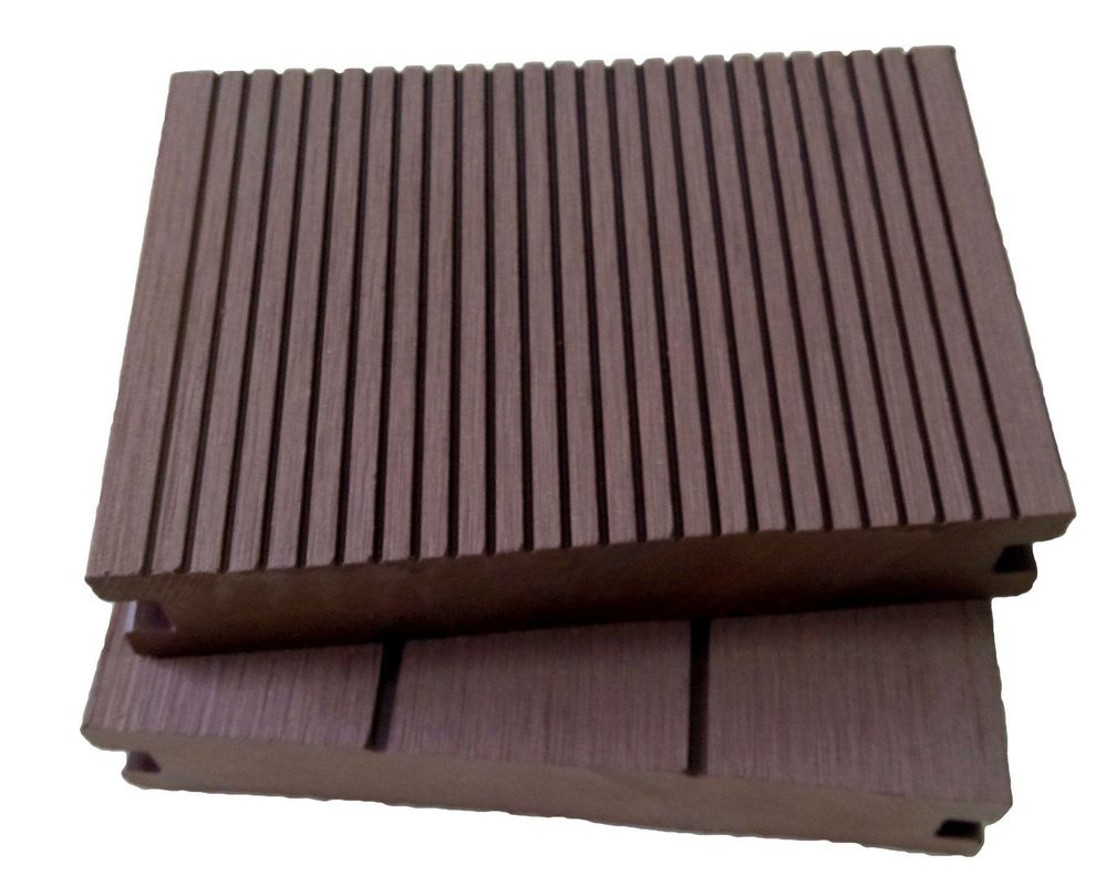 Patrón de grano de madera Verde suelos de WPC sintéticos / de madera de plástico compuesto 90mm * 40mm