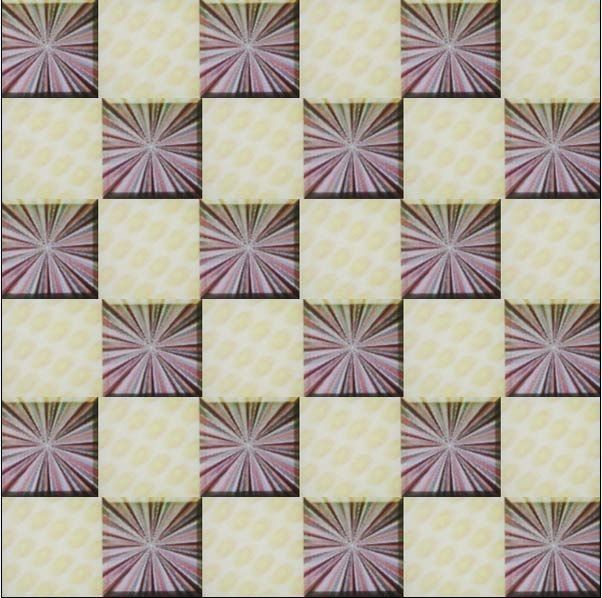 Panel 3D de plástico de colores para decoración de paredes y techos en tamaño 500*1000*3.0mm