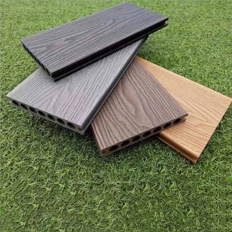 150mm*25mm Decking sólido de WPC personalizado para suelos respetuosos con el medio ambiente NYS150*25