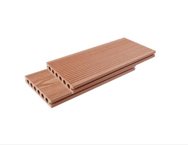 Decking de WPC para cercas al aire libre/calzada/puerta/parque de juegos a prueba de intemperie y respetuoso con el medio ambiente