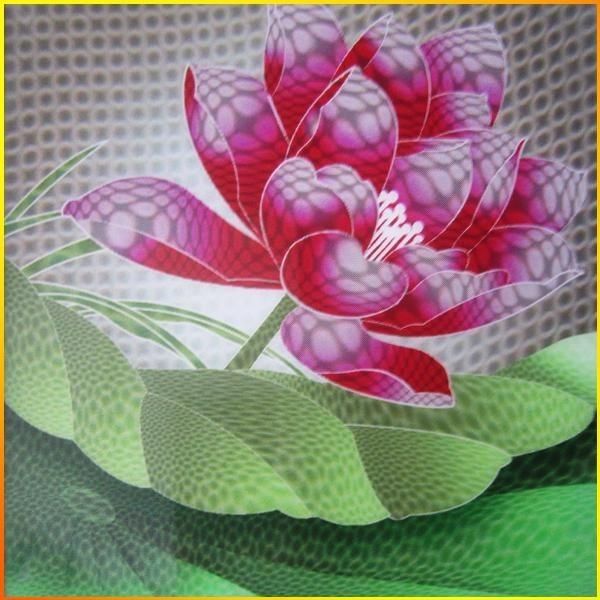 FD106 Panel de plástico 3D impermeable para decoración de paredes interiores Tamaño 500*2000*3.0mm