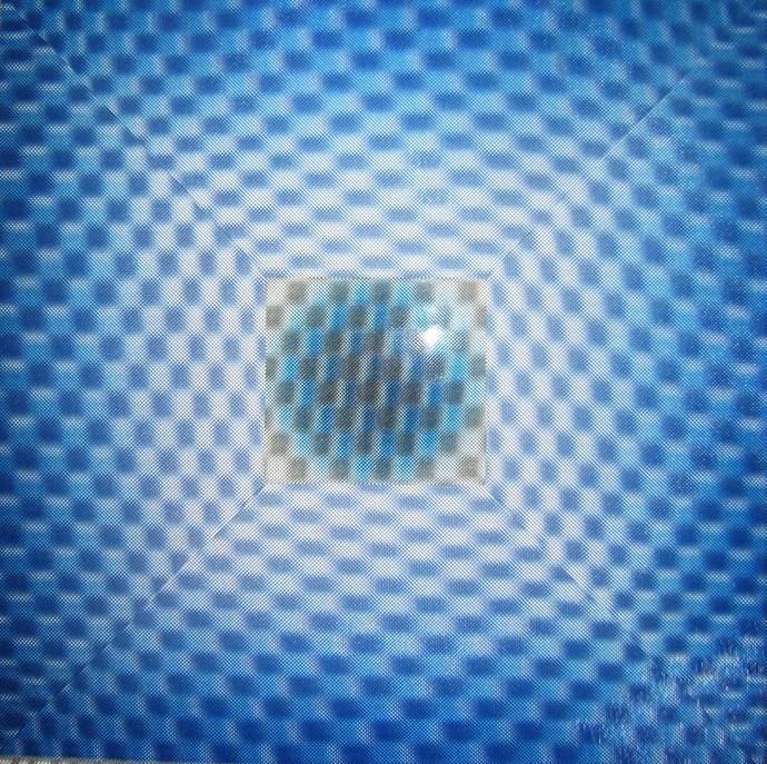 Tabla 3D de PVC de plástico colorido e impermeable para decoración de paredes de KTV / bar 500 * 2000 * 3.0mm