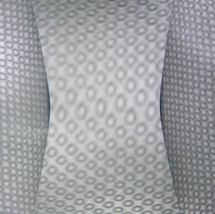 Panel 3D de plástico gris para decoración de paredes de bares y clubes personalizados