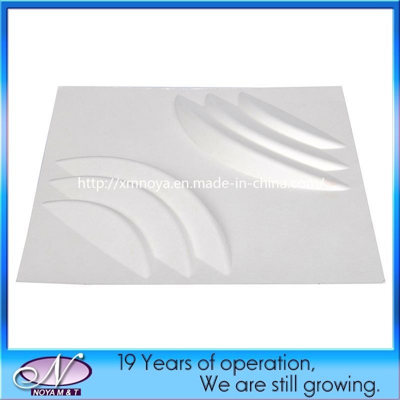 460mm*460mm Tabla de pared acústica 3D para decoración de hoteles Personalización Muchos diseños