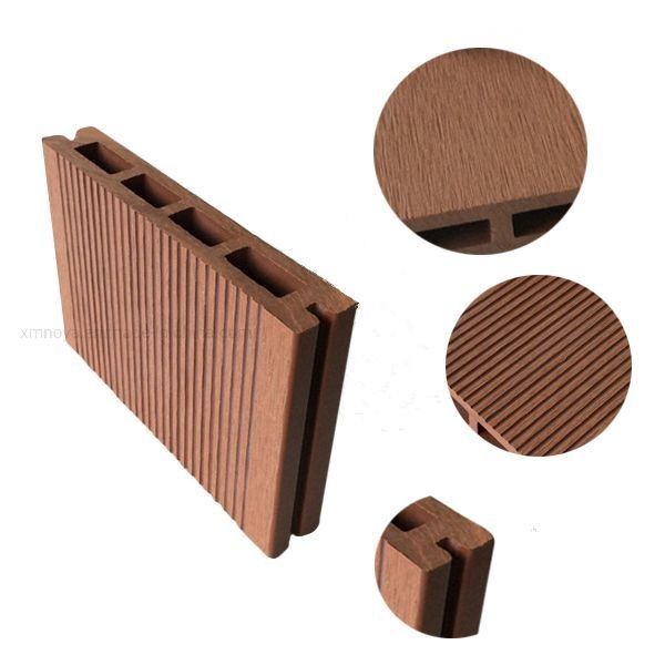 Pintura de madera sintética de plástico compuesto/WPC para jardines al aire libre Shacman Sinotruk