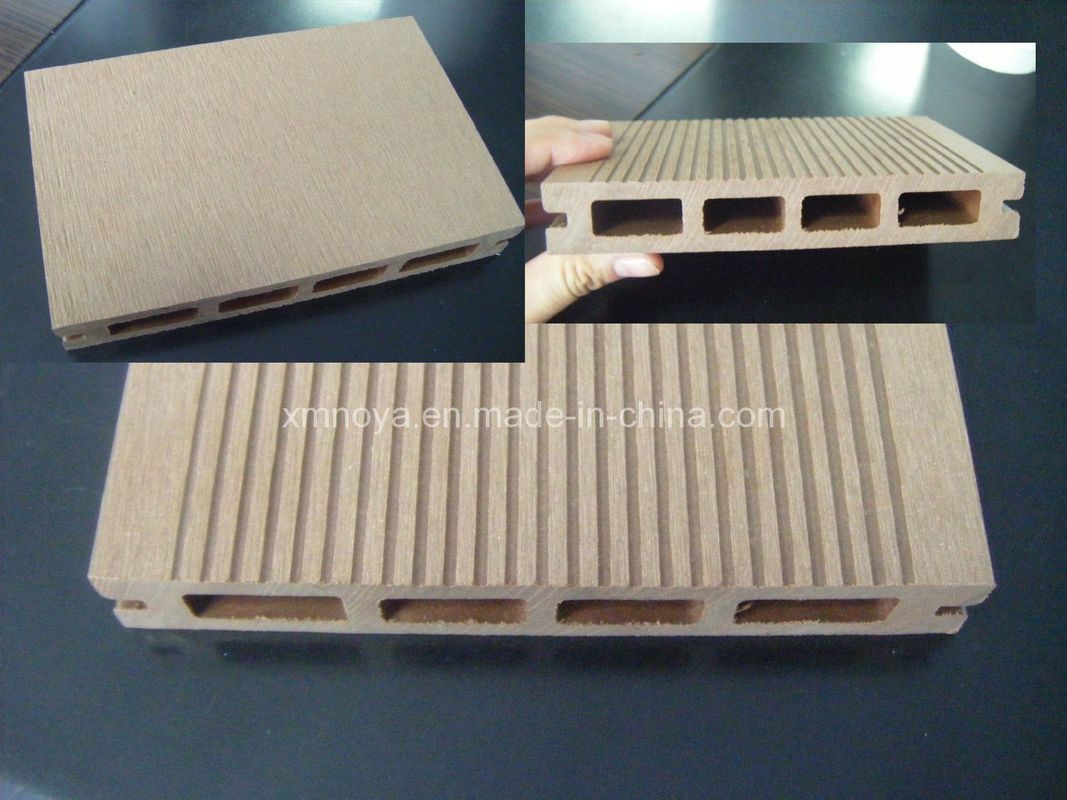Decking de madera de plástico compuesto para decoración