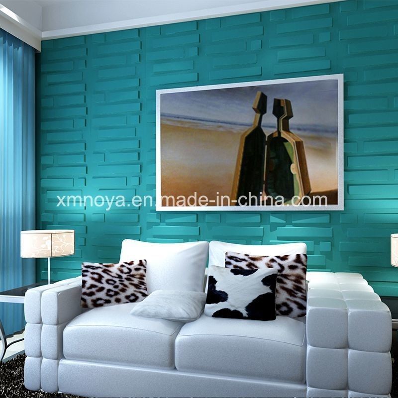 Panel acústico de madera con ranura de borde cuadrado perfecto para necesidades decorativas de interiores