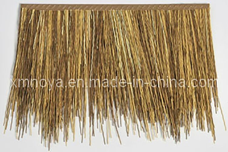 Talla de techo sintético amarillo tropical africano personalizado para la decoración del techo en el mejor