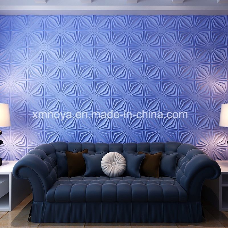 Mejore su espacio con paneles de pared 3D de absorción de sonido moderno en varios diseños