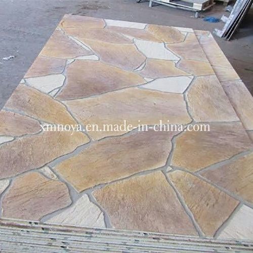 Panel texturizado interior de piedra de ducha Aston Board para salón Decoración de baño