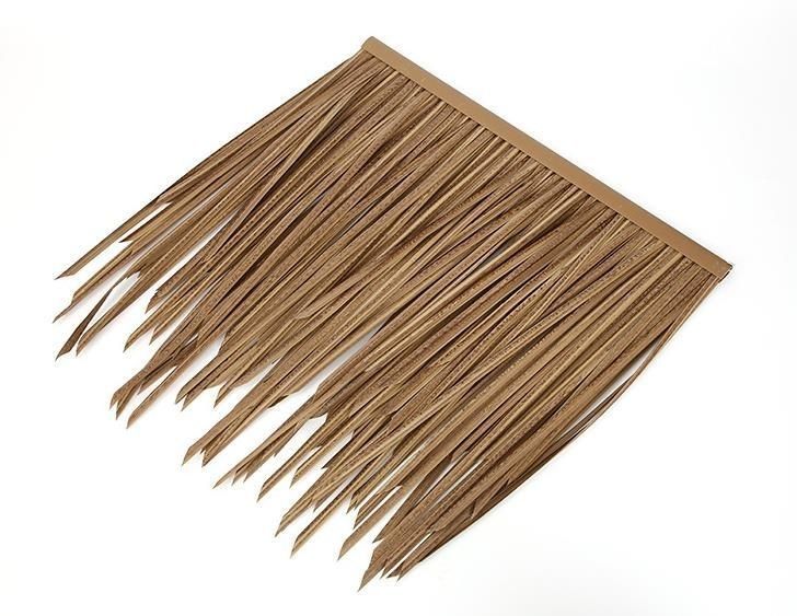 Más de 10 años de vida útil de las mejores baldosas de paja personalizadas para la decoración ambiental