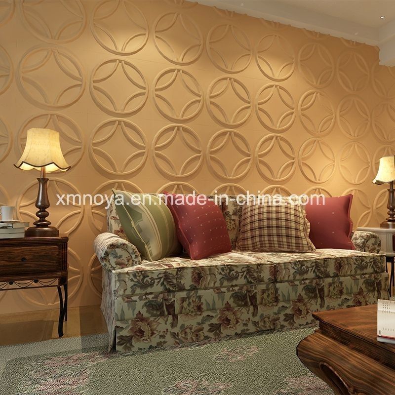 Paneles de pared de absorción de sonido con textura contemporánea para decoración de paredes