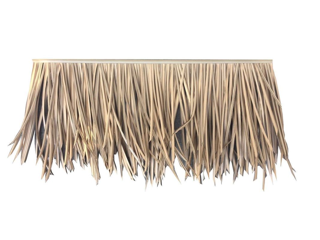 Techo de paja sintético artificial 45*50cm y 100*60cm para la eficiencia de la playa tropical