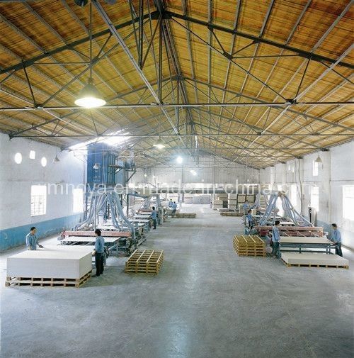Panel de pared de cemento impermeable a fuego de alta resistencia para material de decoración de edificios