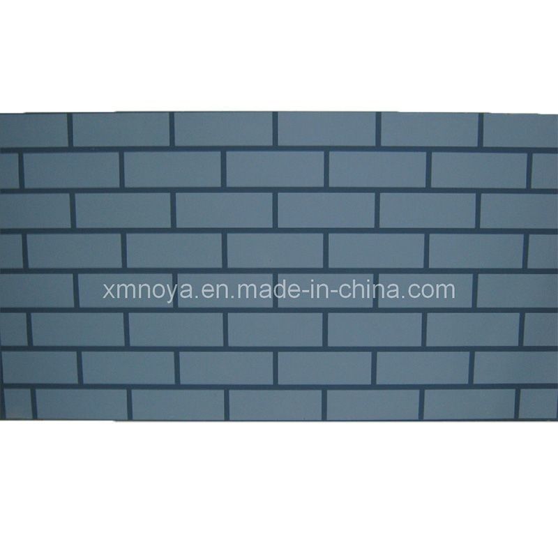 1100*600 mm Tabla de cemento exterior resistente al fuego e impermeable para decoración de paredes