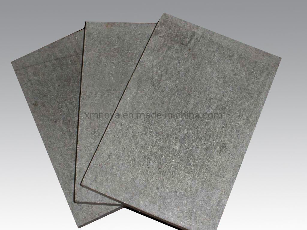 Material resistente al calor Tabla decorativa de paredes de fibra de cemento para decoración exterior