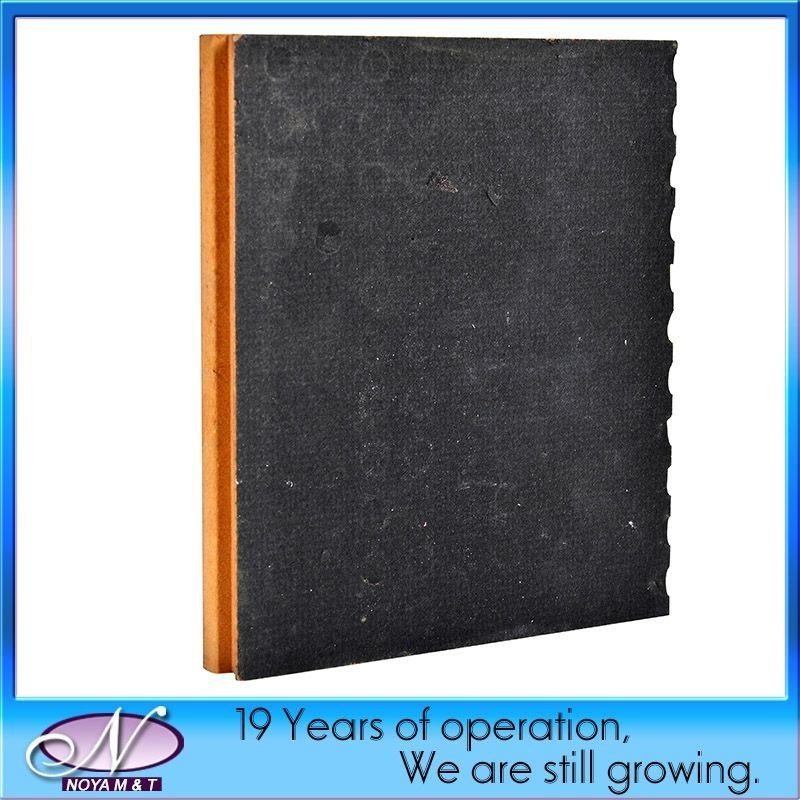 Panel de madera acústica para decoración de paredes en el baño/cocina y grado de ignifugidad B1