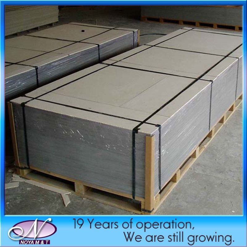 2.000kg Tabla divisoria de cemento de fibra libre de amianto 100% personalizada para materiales de construcción