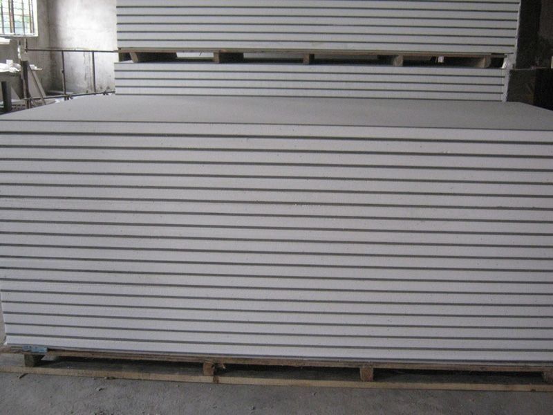 Panel de pared de espuma de sándwich EPS de 50-180 mm de espesor para aislamiento acústico decorativo de interiores
