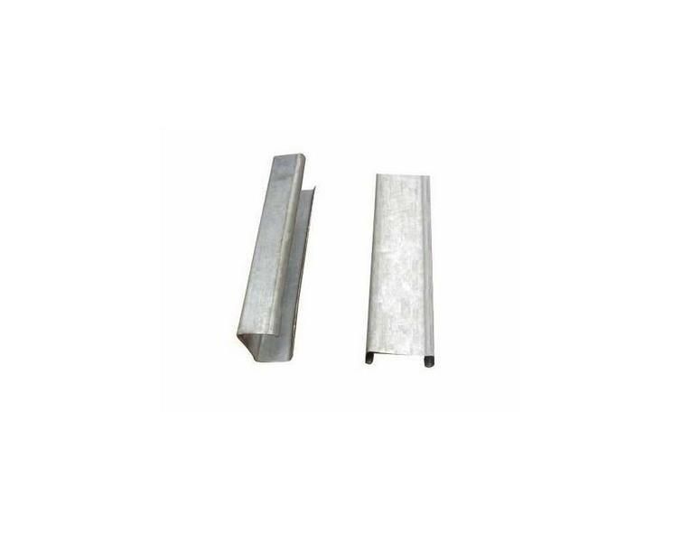 Cuello de acero galvanizado para paredes de yeso ancho 52 mm/72 mm/75 mm/100 mm/148 mm no perforado
