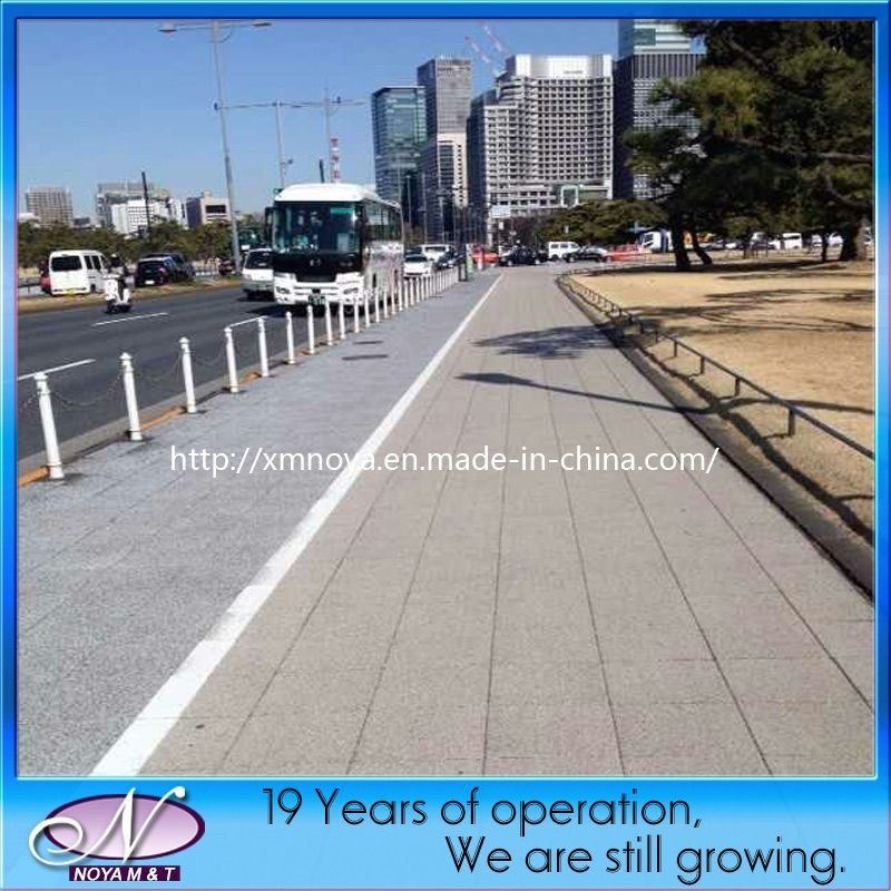 Alta permeabilidad al agua ladrillo permeable al agua para pasarela carretera camino de entrada patio de jardín