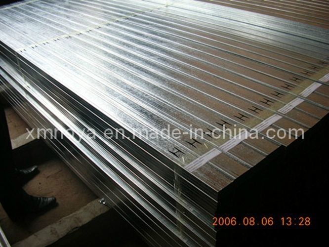 Profile de acero de construcción de tipo L para paredes Ud 27*28