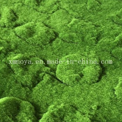Plantas artificiales de hierba verde personalizadas de plástico para decoración interior y decoración del hogar