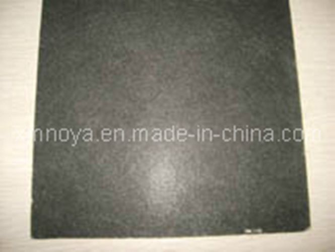 Panel de aluminio que cubre tejido de fibra de vidrio negro para material enrollado M 1.2 X 500